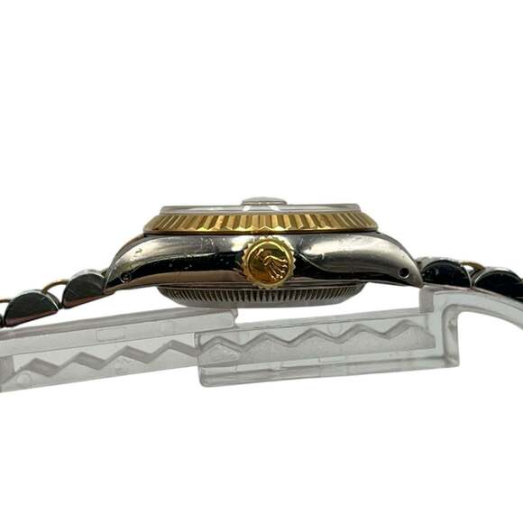 Rolex Datejust Watch 69173G with 10 Diamonds, Stainless Steel and Yellow Gold... - Picture 6 of 10